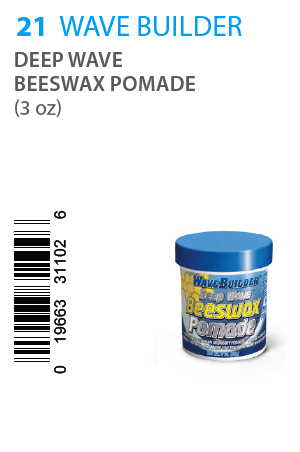 [WBD31102] Wave Builder Deep Wave Beeswax Pomade (3oz)#21