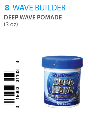 [WBD31103] Wave Builder Deep Wave Pomade (3oz)#8