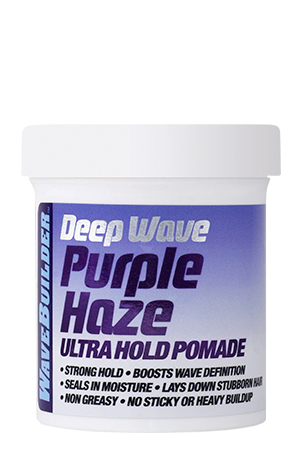 [WBD45154] Wave Builder Deep Wave Purple Haze Ultra Hold Pomade#24