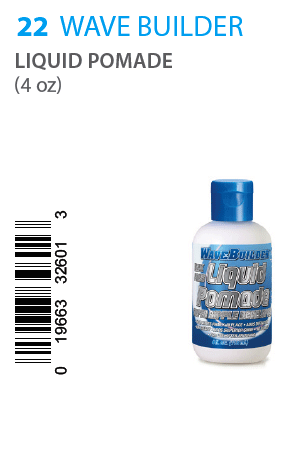 [WBD32601] Wave Builder Liquid Pomade (4oz)#22