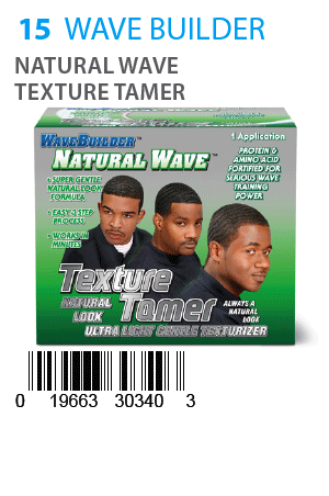 [WBD30340] Wave Builder Natural Wave Texture Tamer Kit #15 DISC