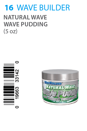 [WBD33142] Wave Builder Natural Wave Wave Pudding (5oz)#16