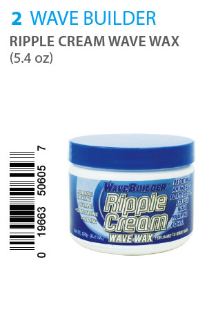 [WBD50605] Wave Builder Ripple Cream Wave Wax (5.4oz)#2