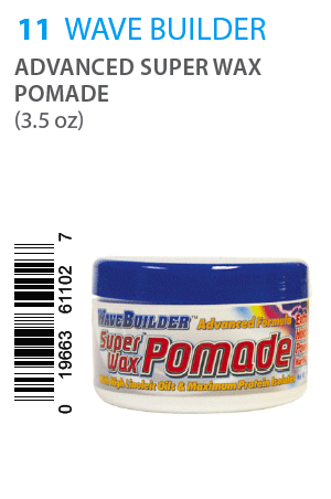 [WBD61102] Wave Builder Super Wax Pomade (3.5oz) #11