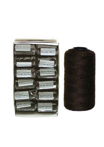 [MG06699] Magic Gold Weaving Thread(L) #D.Brown -dz