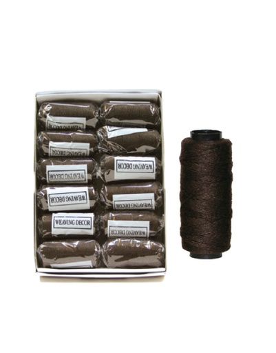 Magic Gold [Nylon] Weaving Thread (#Dark Brown/Medium) -dz