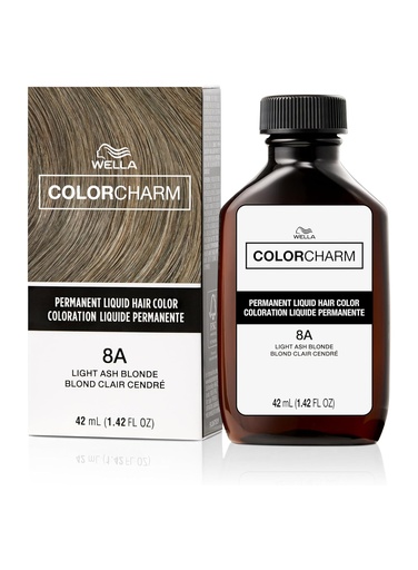 [WEL10564] Wella Color Charm #8A/740.5 Light Ash Blonde (1.4 oz)