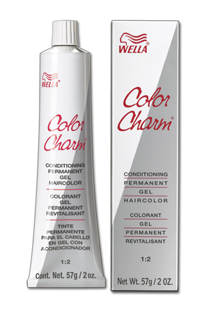 [WEL02902] Wella Color Charm Crème Hair Color#7G/725(Sunlight Blonde Brown) -pc