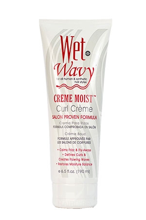 [WNW55550] Wet&Wavy Curl Creme (6.5oz)#10