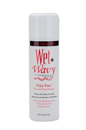[WNW52196] Wet&Wavy Frizz Free Curl and Wave Mousse(8oz)#11B