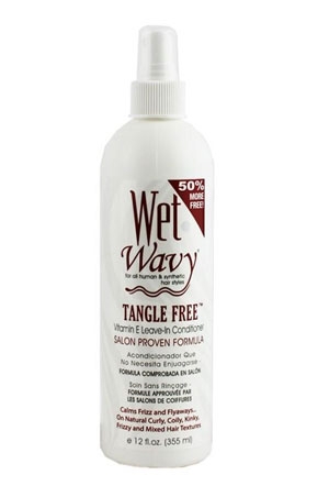 [WNW17660] Wet&Wavy Tangle Free Leave-In Conditioner(12oz)#1B