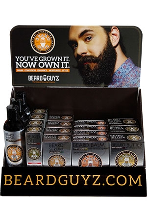[BDG00443] Beard Guyz 18pc Display 11443BNZDP 18pc(4x3pc,2x3pc)-ds#14