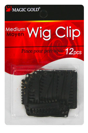 [MG90340] Wig Clip (M) #Beige [Card]