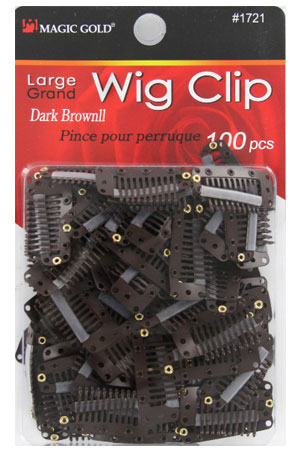 [MG91746] Wig Clip (XS) [100/pk] #1746 Black