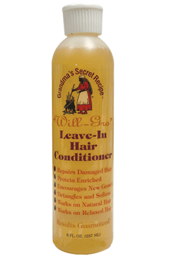 [WLG40025] Will Gro Leave-In Hair Conditioner (8oz)#9