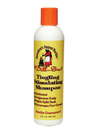 [WLG40028] Will Gro Tingling Stimulating Shampoo (8oz)#10