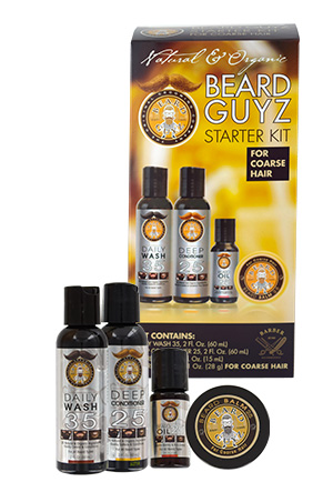 [BDG00451] Beard Guyz Starter Kit Coarse(inner 4pcs) #7