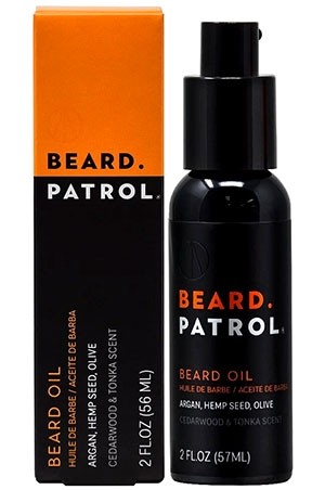[BUP02238] Beard Patrol Beard Oil(2oz)#19