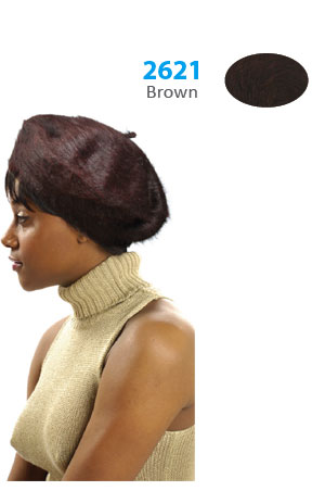 [MG92621] Winter Hat #2621 - pc [Brown]