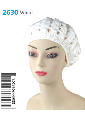 [MG26307] Winter Hat #2630WHITE - pc [White]