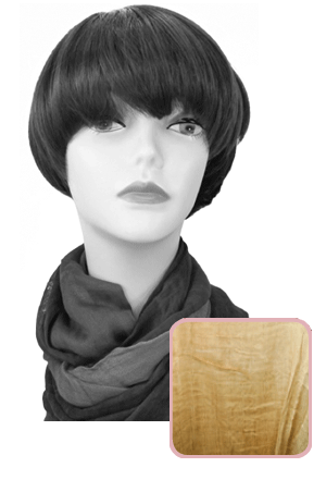 [MG34999] Winter Scarf #3499 Beige - pc