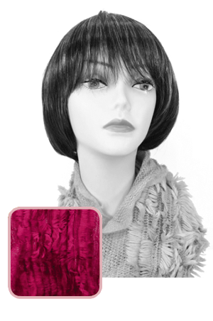 [MG35002] Winter Scarf #3500 Fuchsia - pc