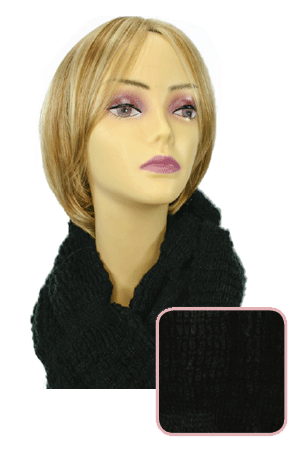 [MG35057] Winter Scarf #3505 Black - pc