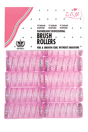 [MG09690] Wire Mesh Roller 1 1/8"-pink #9690
