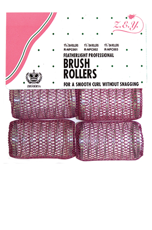 [MG09713] Wire Mesh Roller 1 3/4"-Purple #9713