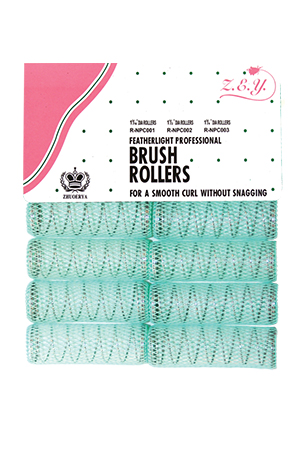 [MG09683] Wire Mesh Roller 7/8"-Green #9683