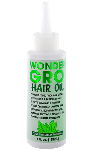 [WOG08633] Wonder Gro Growth Hair Oil (4oz) #1