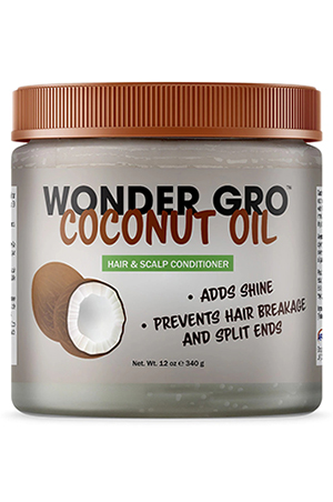 [WOG08622] Wonder Gro Hair & Scalp Conditioner Coconut Oil(12oz) #15