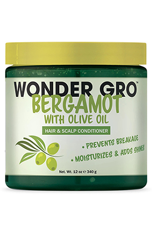 [WOG08618] Wonder Gro Hair & Scalp Conditioner-Bergamot/Olive(12oz) #13