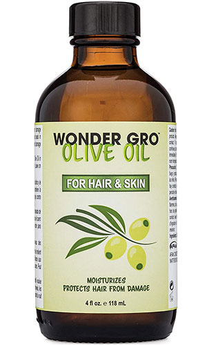 [WOG08626] Wonder Gro Hair & Skin Oil-Olive Oil(4oz) #4