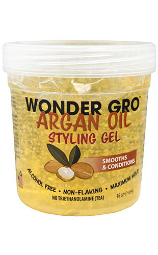 [WOG08614] Wonder Gro Styling Gel-Argan Oil(16oz) #6