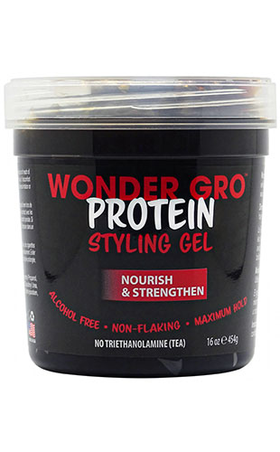 [WOG08617] Wonder Gro Styling Gel-Protein(16oz) #9