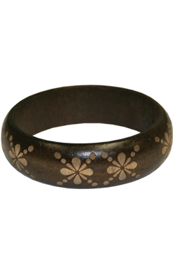 Wooden Bangle #608 -dz
