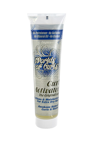 [WOC40101] Worlds of Curls Curl Activator Gel-Extra Dry (6oz)#12