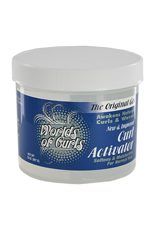 [WOC30103] Worlds of Curls Curl Activator Gel-Regular (32oz)#7
