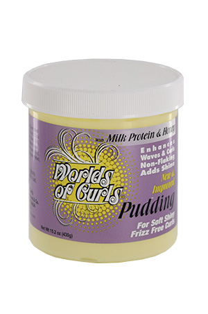 [WOC50121] Worlds of Curls Pudding (15.02oz) #13