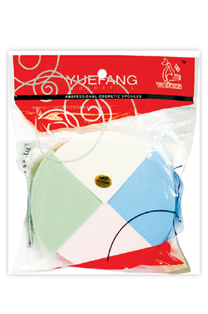 Yuefang Foundation Sponge (4pcs/pk) -dz