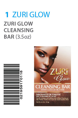 [ZUR17011] ZURI Glow Argan Oil Soap 3.5oz #1