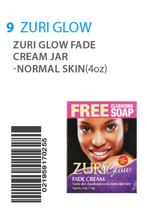 [ZUR17025] ZURI Glow Fade Cream Jar -Normal Skin (3.8 oz) #5