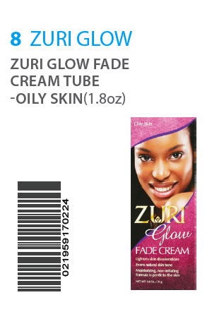 [ZUR17022] ZURI Glow Fade Cream Tube -Oily Skin (1.8 oz) #4