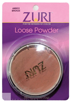 [ZUR16745] ZURI Loose Powder #Amber Bronze DISCONTINUED