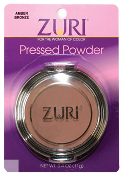 [ZUR16698] ZURI Pressed Powder #Amber Bronze