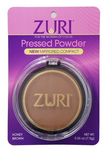 [ZUR16721] ZURI Pressed Powder #Honey Brown