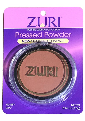 [ZUR16719] ZURI Pressed Powder #Honey Glo 0.26oz