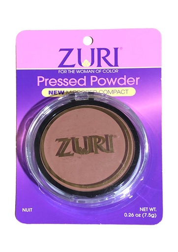 [ZUR16700] ZURI Pressed Powder #Nuit