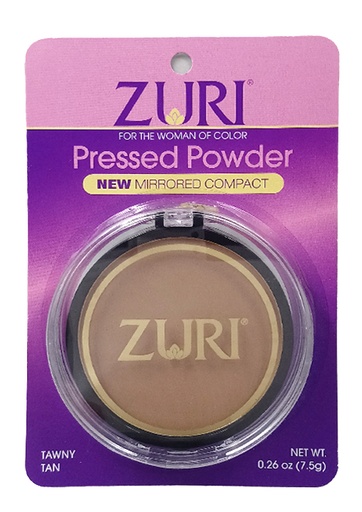 [ZUR16699] ZURI Pressed Powder #Tawny Tan